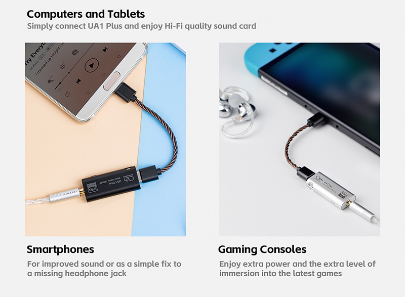 Shanling UA1 Plus USB DAC/AMP พกพา รองรับ Hi-Res ประกันศูนย์ไทย
