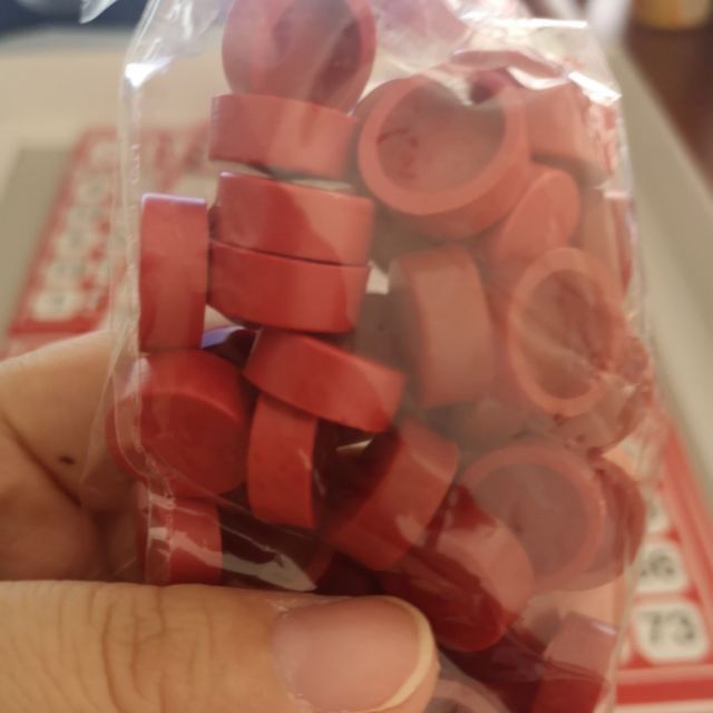 เกมบิงโก Bingo กล่องใหญ่ กระดาษ 30 แผ่น