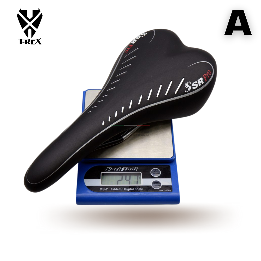 อานจักรยาน SSR PRO THAIBIKE อานพรีเมี่ยม งานไต้หวัน รางโครโมลี่