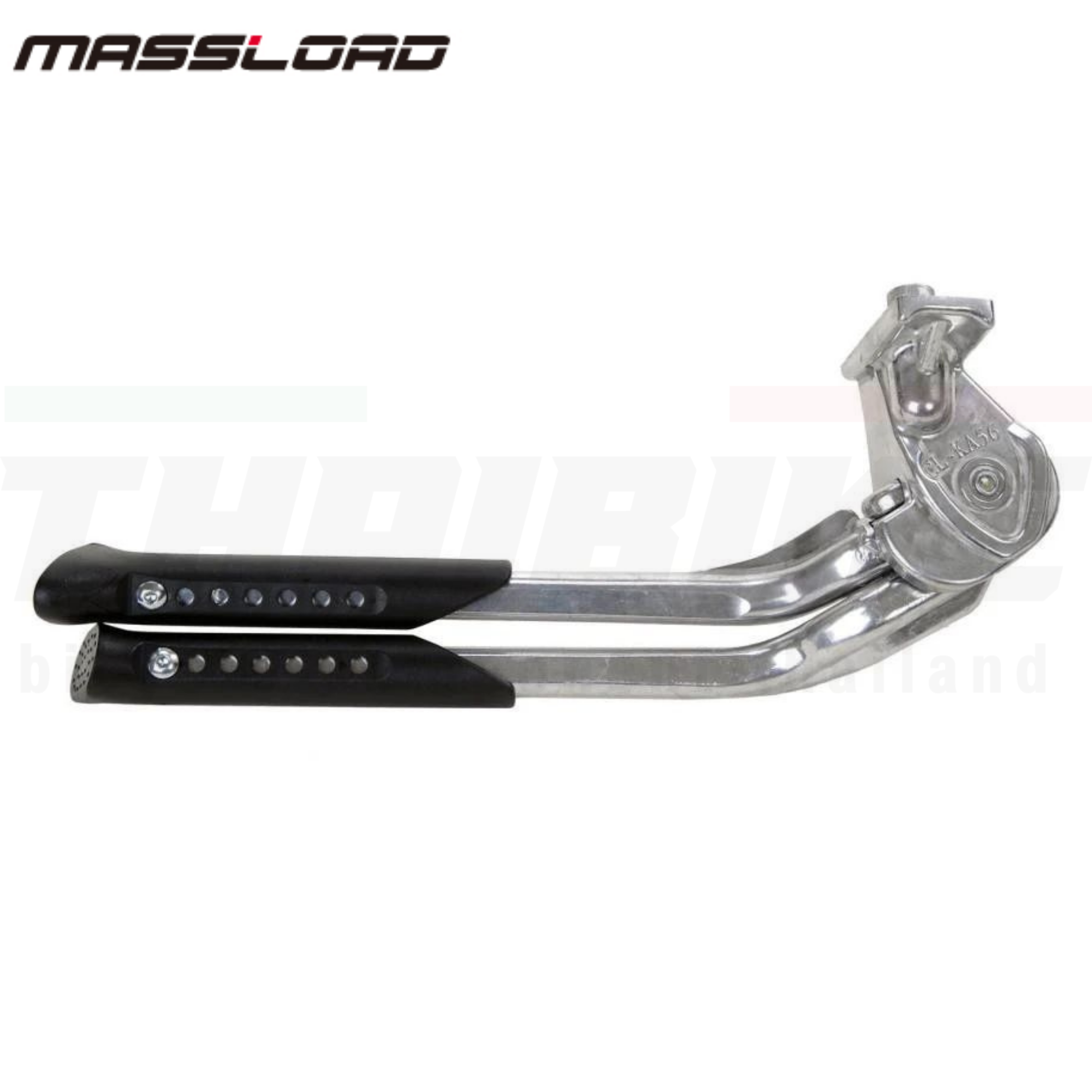 ขาตั้งคู่ ขาตั้งจักรยาน MASSLOAD/VINCITA รุ่น CL-KA56/KA-88 แบบเตะรวบ ขาตั้งกลาง