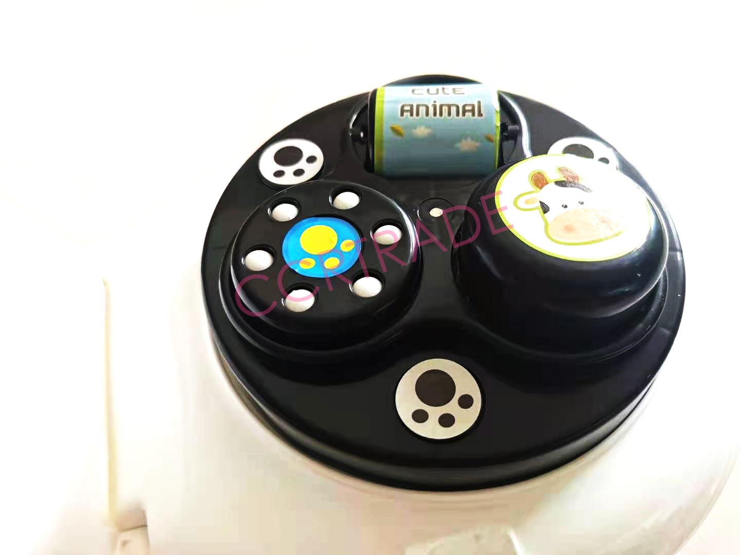 รถหัดเดินวัว มีเสียงกล่อง 30x41 ซม.(1x2)