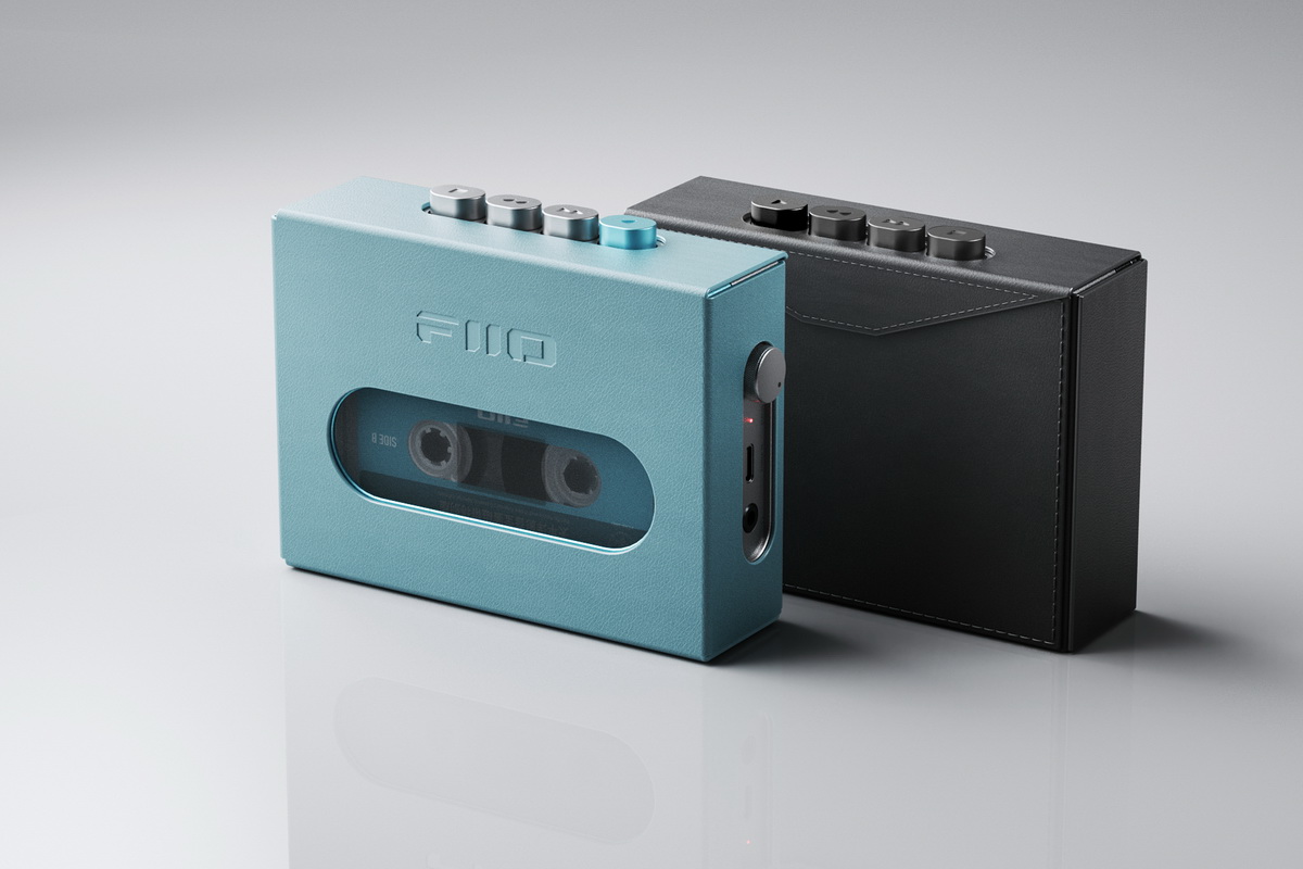 FiiO SK-CP13 เคสหนังสำหรับ CP13 ให้การป้องกันที่ยอดเยี่ยม ทนทาน เฉพาะเคส [-เคส-]