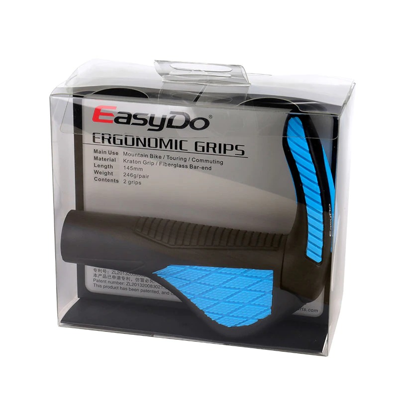 ปลอกแฮนด์จักรยานพร้อมบาร์เอนยี่ห้อ EASYDO รุ่น EGS-1