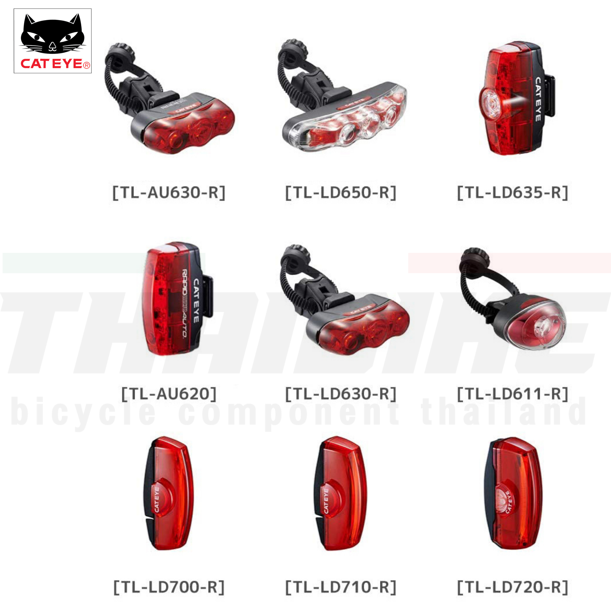 แคลมป์รัดไฟท้ายจักรยานรุ่นรัดหลักอาน CATEYE รุ่น SP11 534-2280