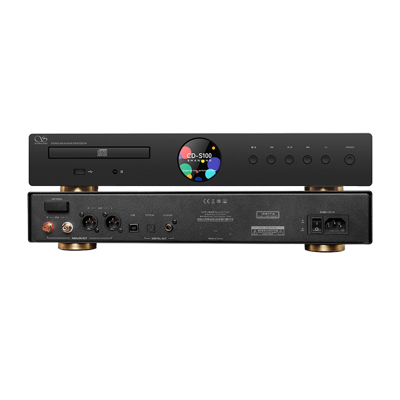<สั่งจองล่วงหน้า> Shanling CD-S100 IV เครื่องเล่น CD รุ่นแรกระบบ DAC ROHM BD34352 ใหม่ รองรับ Dual Hi-Res ประกันศูนย์ไทย