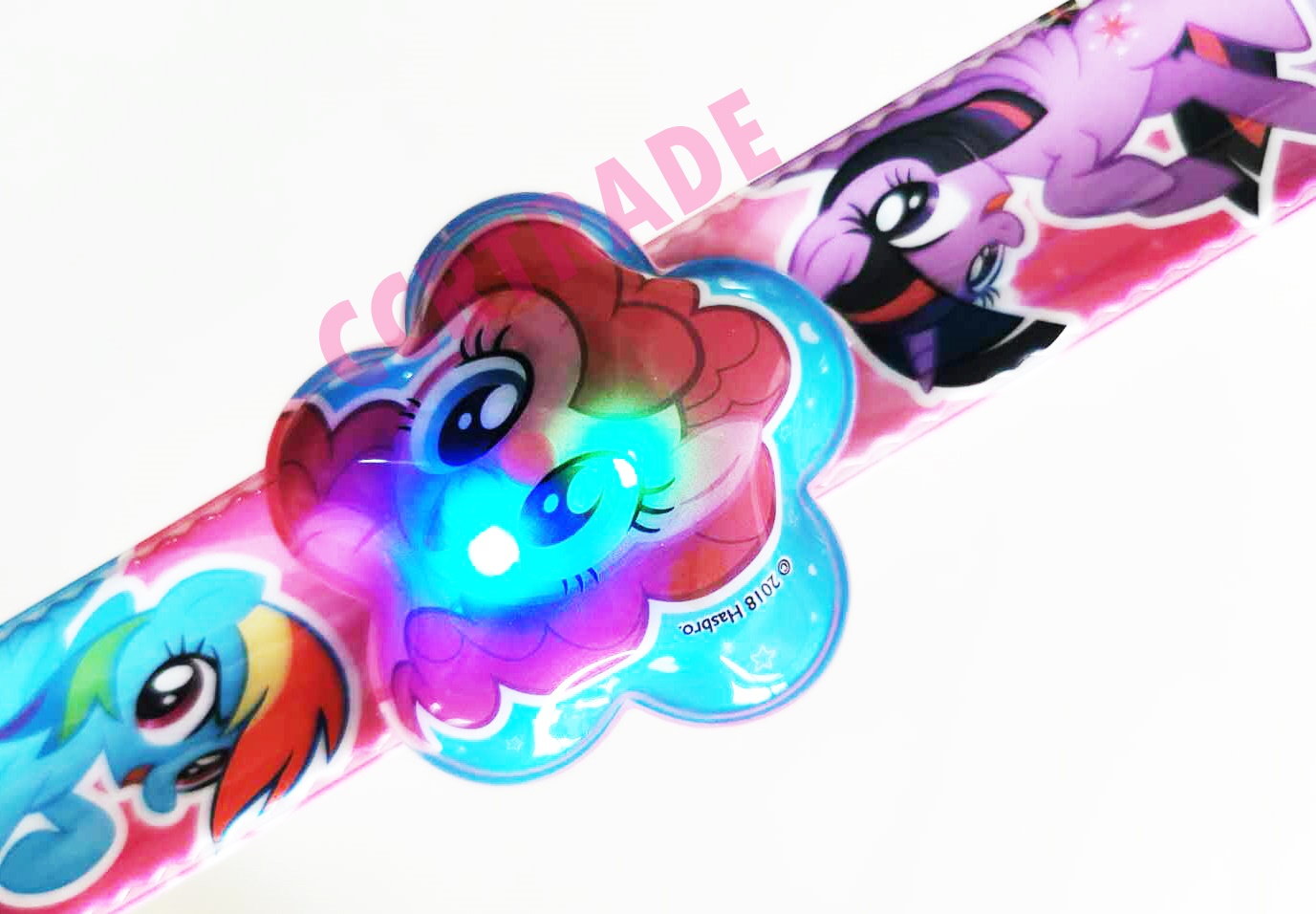 สายรัดข้อมือโพนี่ มีไฟแผง 29 ซม.(ลิขสิทธิ์แท้)