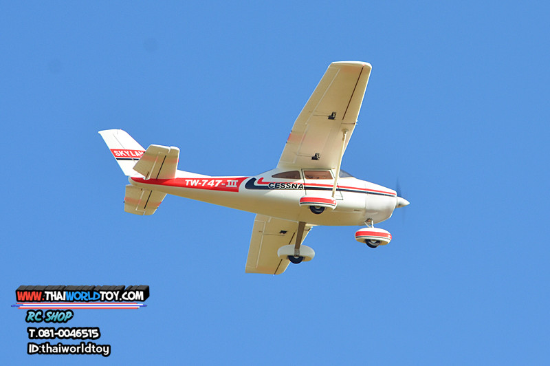 CESSNA 182 Skyland ปีก1.6 เมตร Big Rc Plane