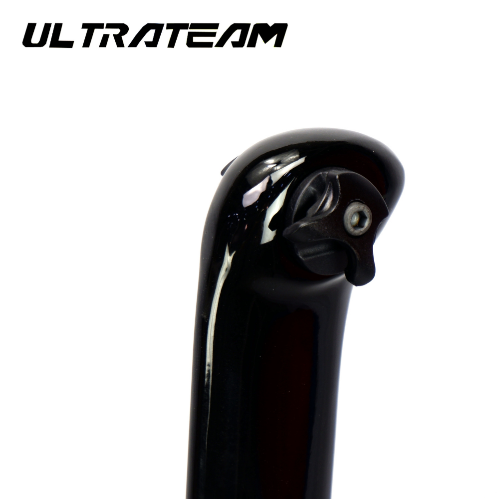 เฟรมจักรยานเสือหมอบคาร์บอนแท้ ULTRATEAM ประกันยาว