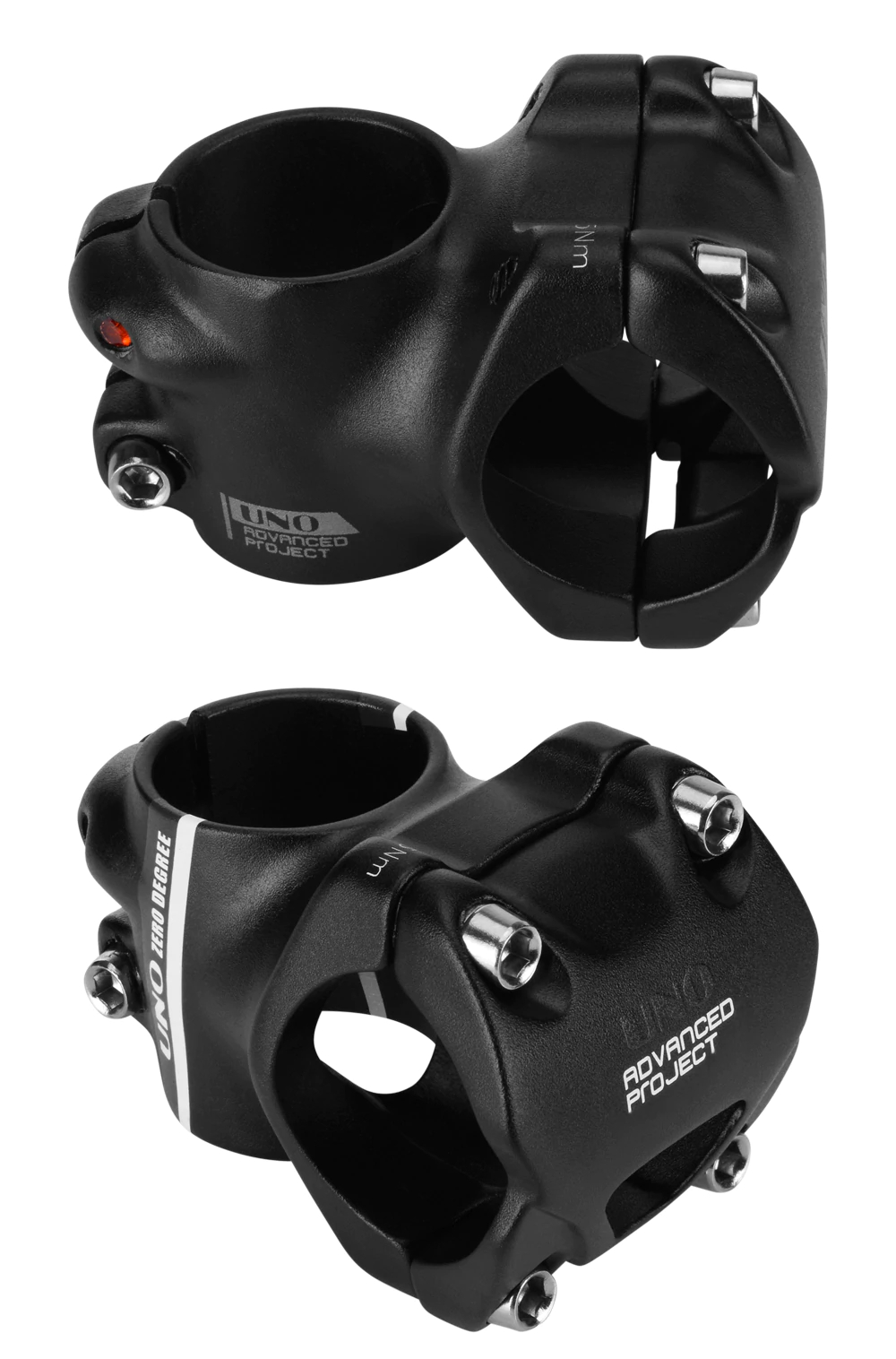 สเต็มจักรยานอลูมิเนียม UNO 0 degree ยาว 35มม. 45มม.