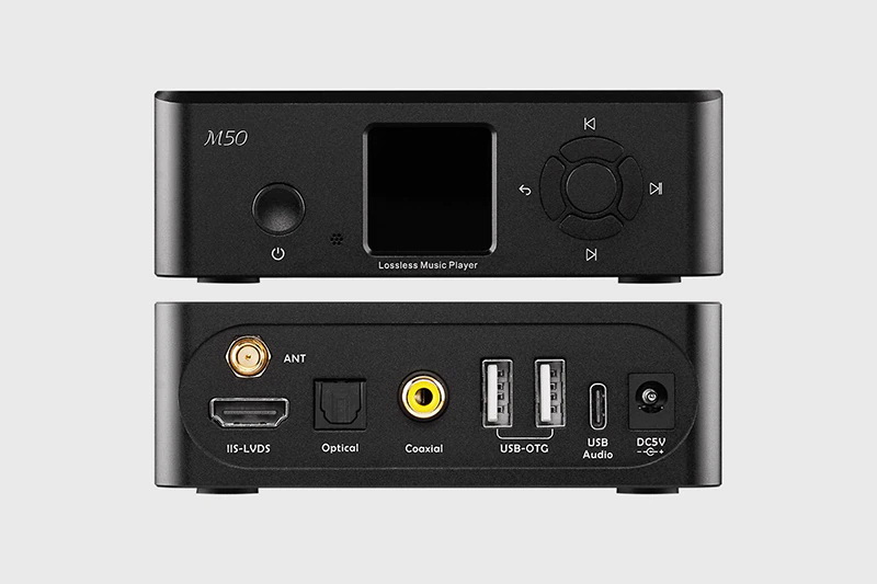 Topping M50 เครื่องเล่นเพลงเครือข่ายแบบตั้งโต๊ะ รองรับ DLNA, Airplay ประกันศูนย์ไทย