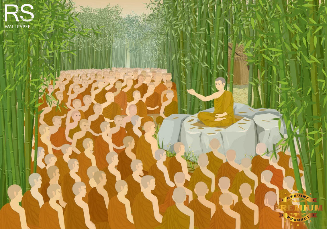 วอลเปเปอร์ พุทธประวัติ J-PREMIUM(สั่งผลิต)