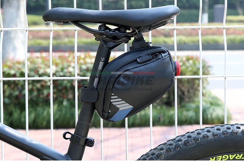 กระเป๋าใต้อานจักรยานแบบกันน้ำ THAIBIKE 131412