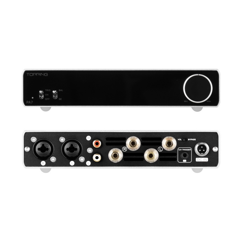 Topping PA7 Power Amplifier ตั้งโต๊ะ Class D ประสิทธิภาพสูง ประกันศูนย์ไทย