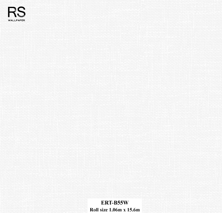 วอลเปเปอร์ สีขาว ERT-B55W