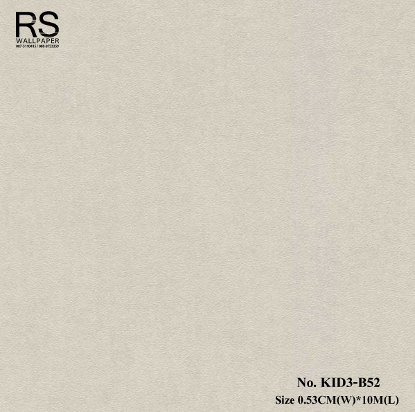วอลเปเปอร์พื้นสีเทา No.KID3-B52