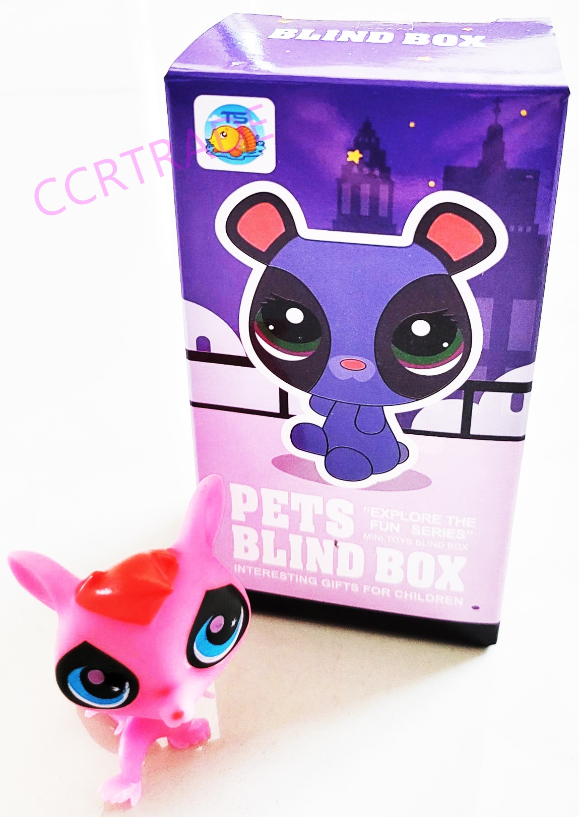 กล่องเซอร์ไพร์สเพ็ทช็อป 6x11.5 ซม.