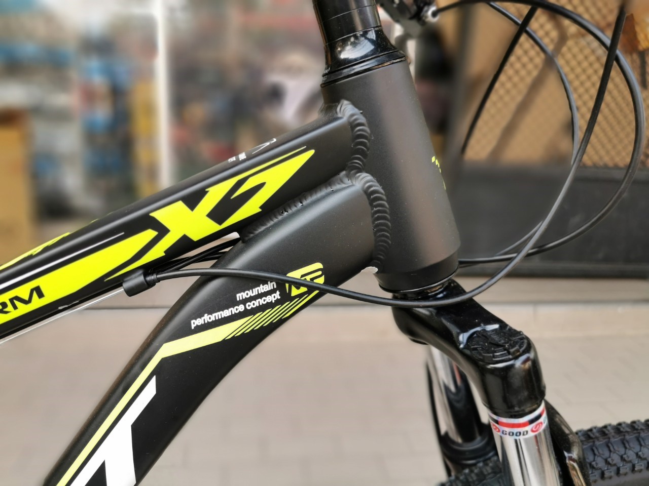 สุดคุ้ม จักรยานเสือภูเขา FAST STORM 27.5 อลูมิเนียม 24 เกียร์