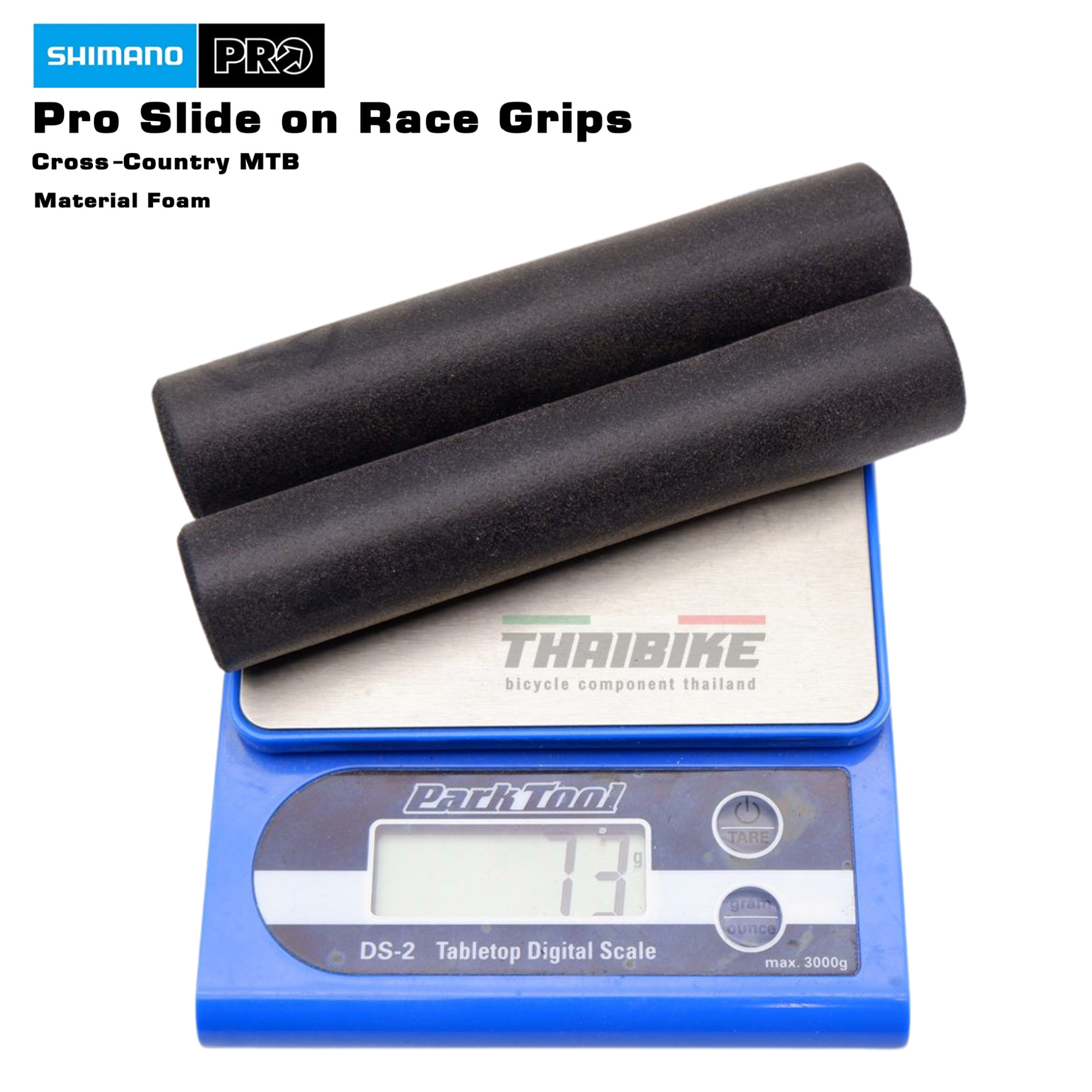 ปลอกแฮนด์จักรยานเสือภูเขา SHIMANO PRO SLIDE ON RACE GRIP