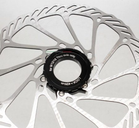 อแดปเตอร์แปลงใบดิสจักรยานจาก CenterLock เป็นใบ 6 รู ยี่ห้อ S-FIGHT