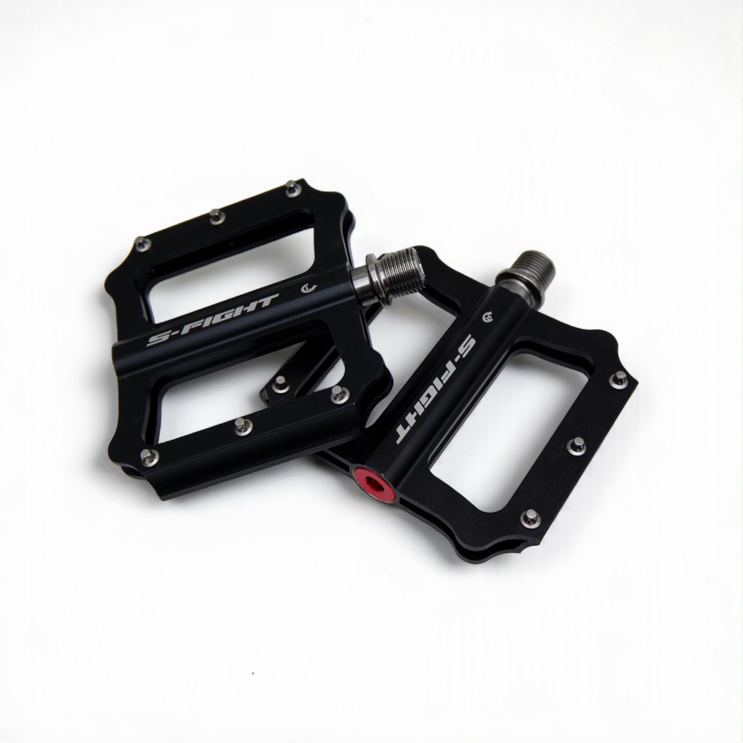 บันไดจักรยาน S-FIGHT S882 อลูมิเนียม 3 แบริ่ง แป้นใหญ่ กันลื่น