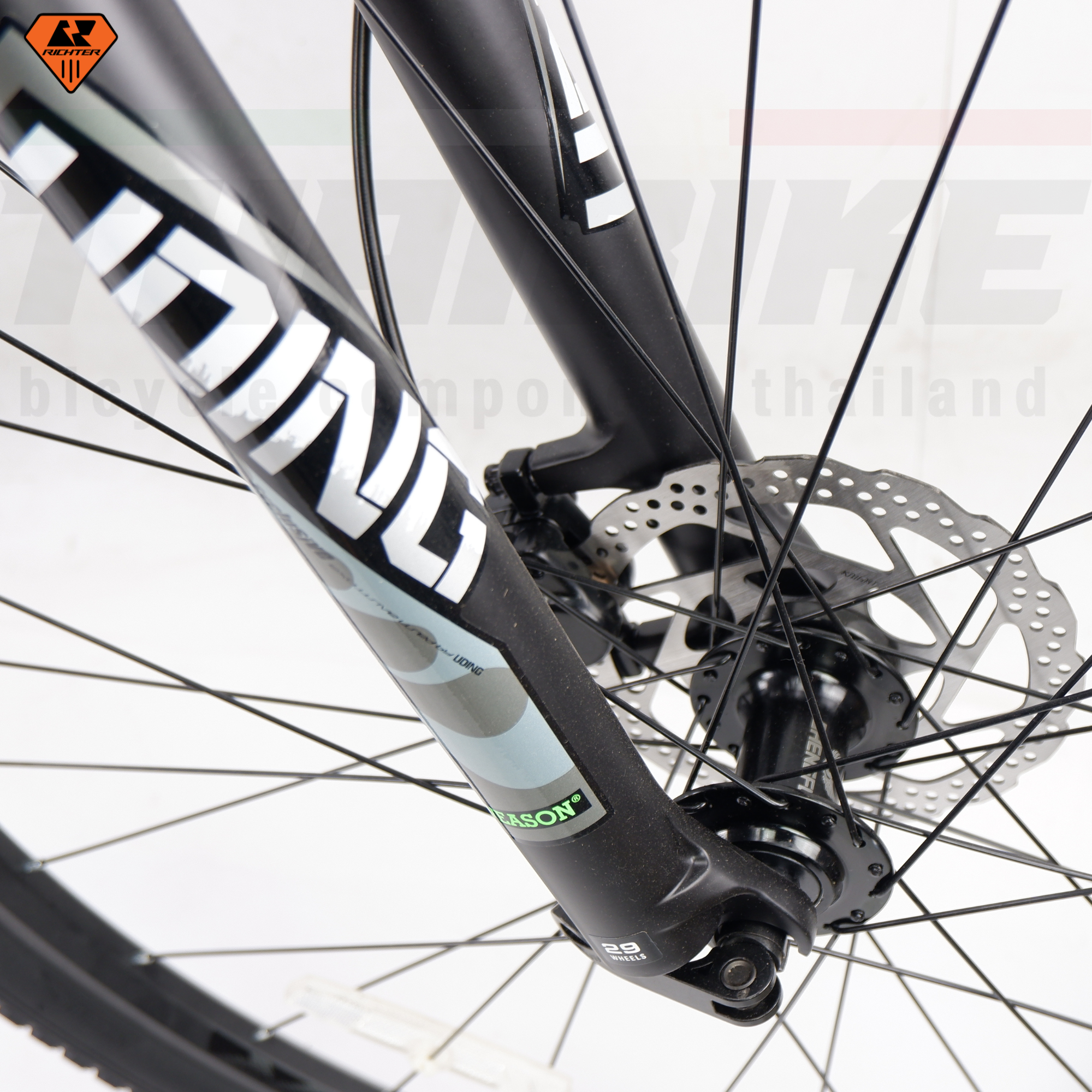 ล้อ29 จักรยานเสือภูเขาอลูมิเนียม RICHTER รุ่น VOLCANO 2.0 (2023) รถใหม่ รถผู้ใหญ่ 30 เกียร์