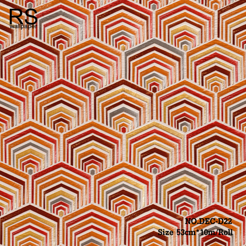 วอลเปเปอร์ลายผ้าไหมสานโมเดิร์น(Moroccan style) DEC-D22