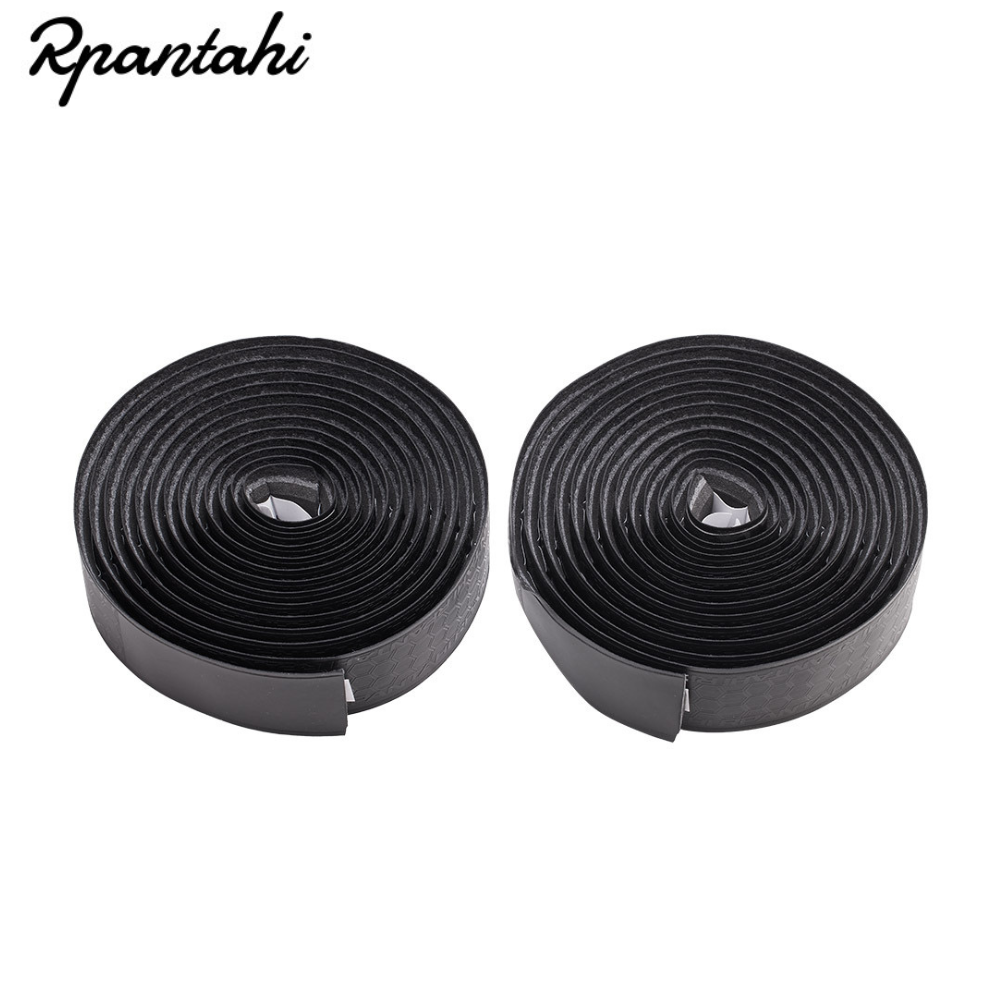 ผ้าพันแฮนด์จักรยานเสือหมอบกันลื่นและกันสั่นทนทาน RPANTAHI CADE RACE 3มม.