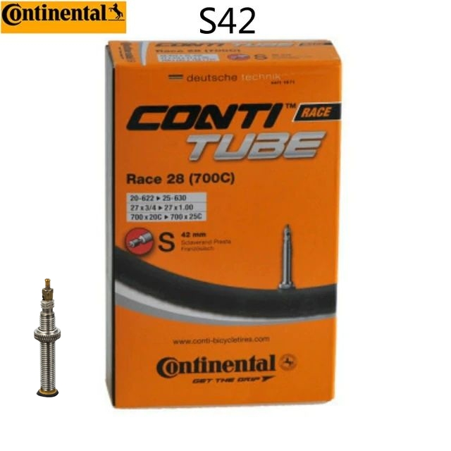 ยางในจักรยาน Continental Tube Race 700X20-25 จุ๊บเล็ก