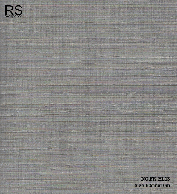 วอลเปเปอร์ เทกเจอร์ลายผ้า สีเทาอมเขียวขี้ม้า FN-HL13