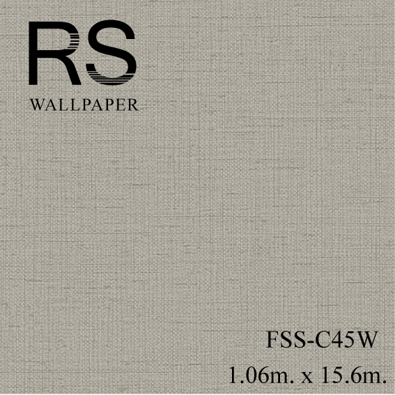 วอลเปเปอร์พื้นสีเทา FSS-C45W