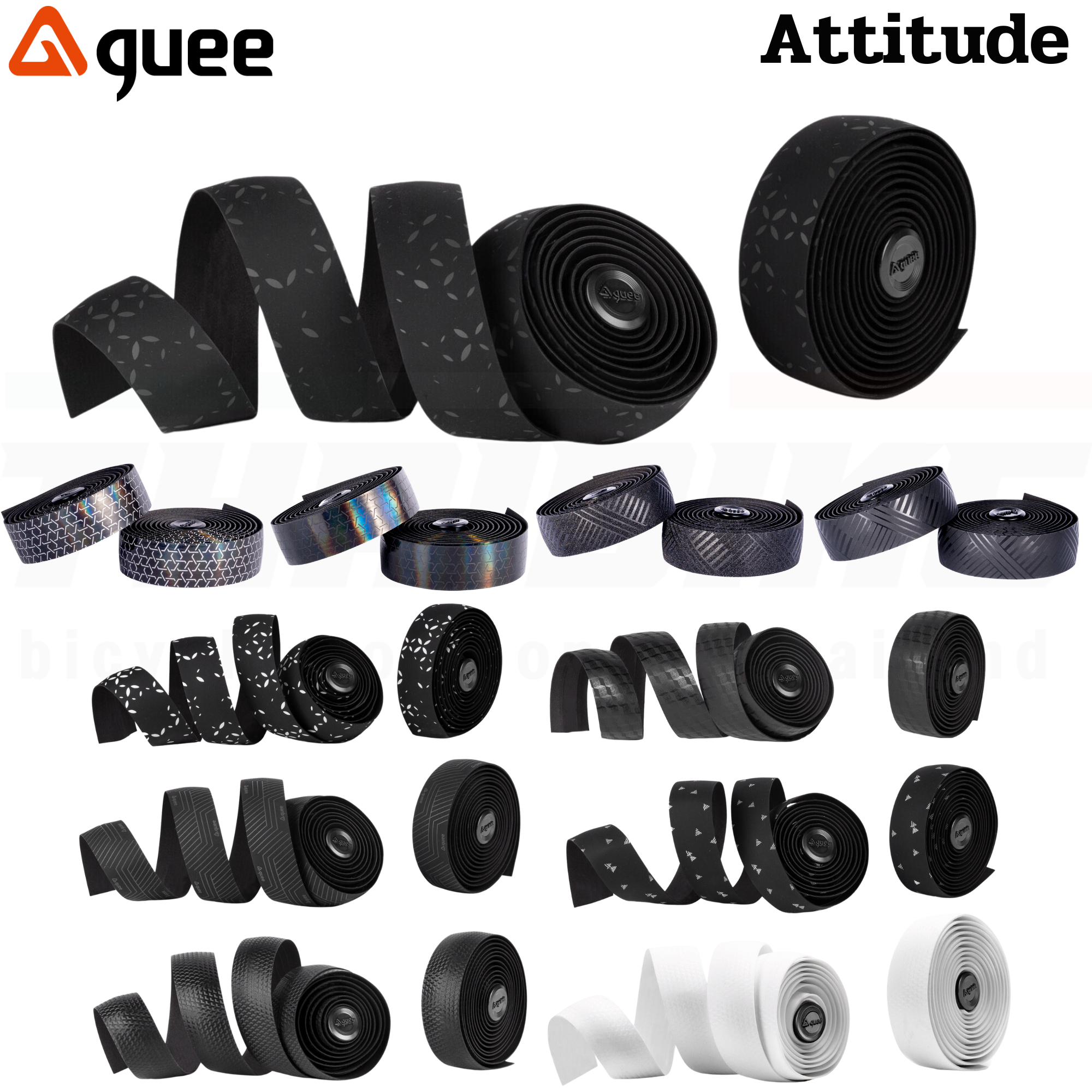 ผ้าพันแฮนด์จักรยานเสือหมอบ GUEE Attitude Bar Tape
