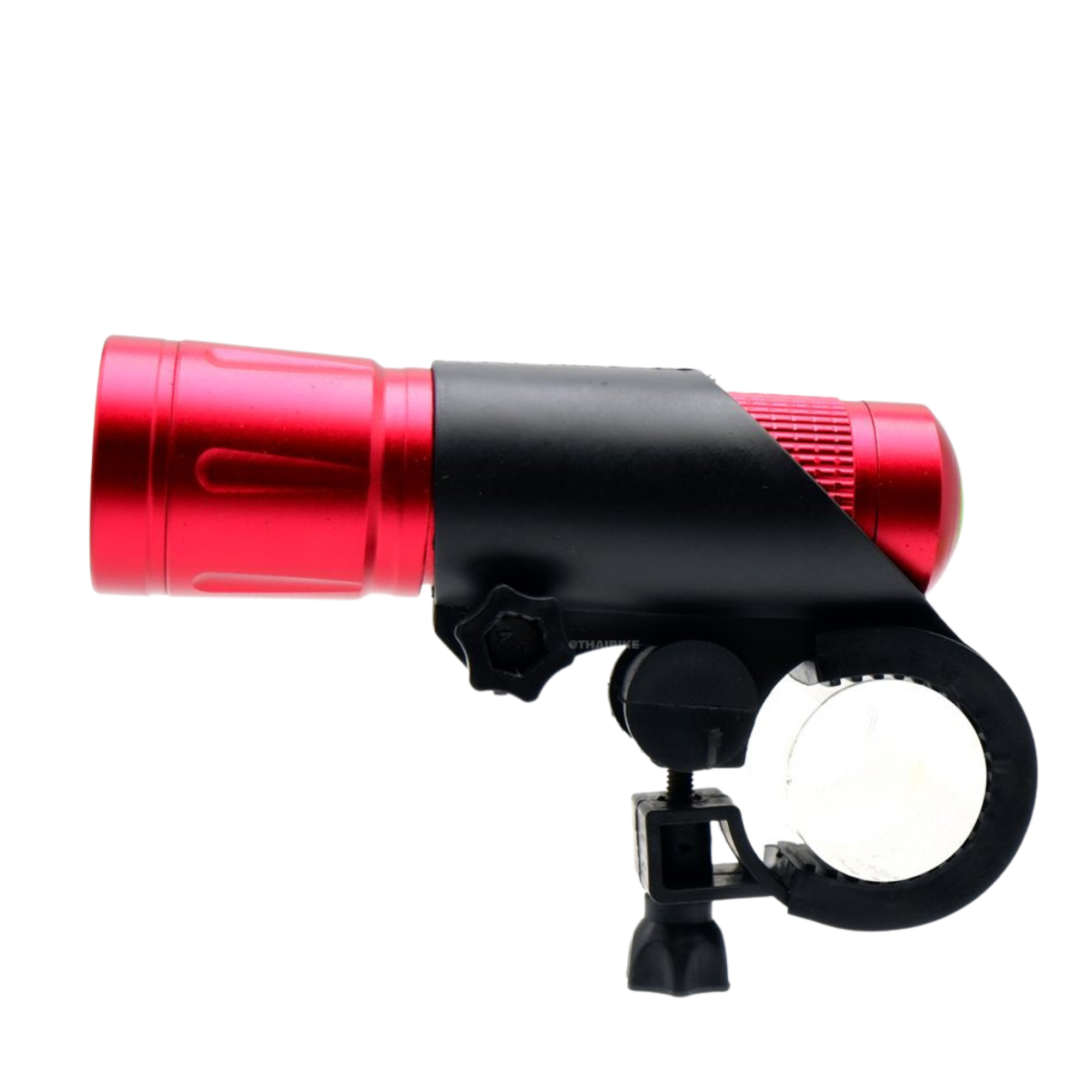 ไฟหน้าจักรยานแบบใช้ถ่าน THAIBIKE WOLFBASE 3A พิเศษแถมฟรีขาจับไฟ