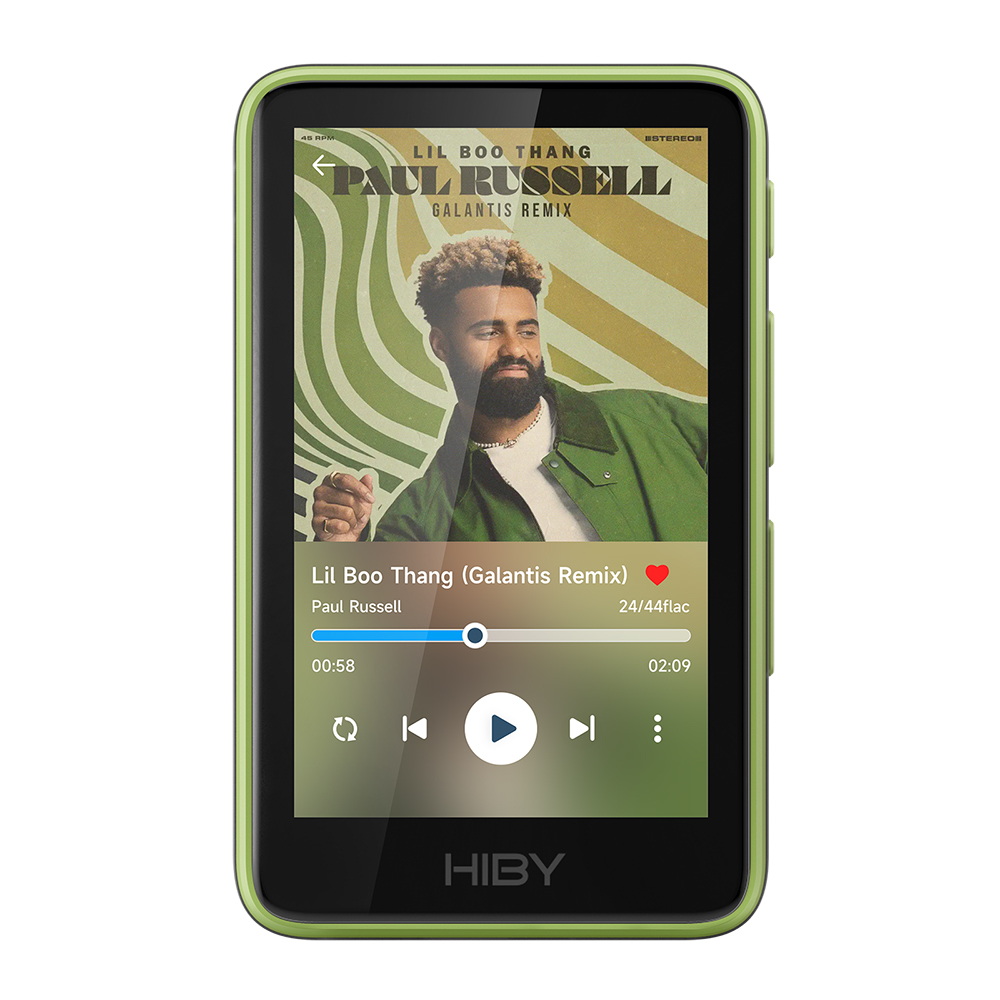 HiBy R1 เครื่องเล่นเพลงจิ๋ว ชิป DAC CS43131 จอทัชสกรีน รองรับ Dual Hi-Res ประกันศูนย์ไทย