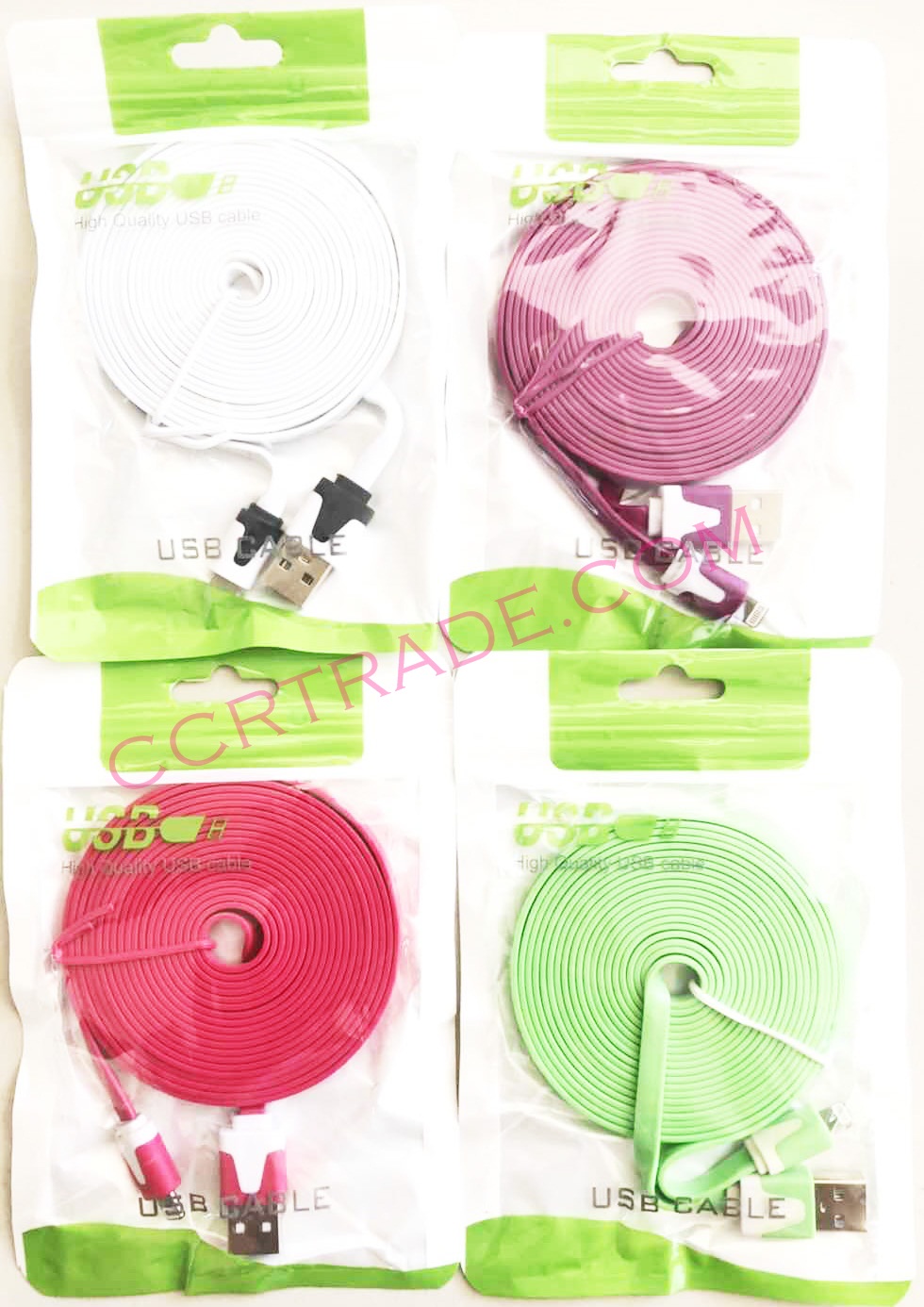 สายชาร์ทไอโฟน X 5 ม. ถุง 15 ซม.