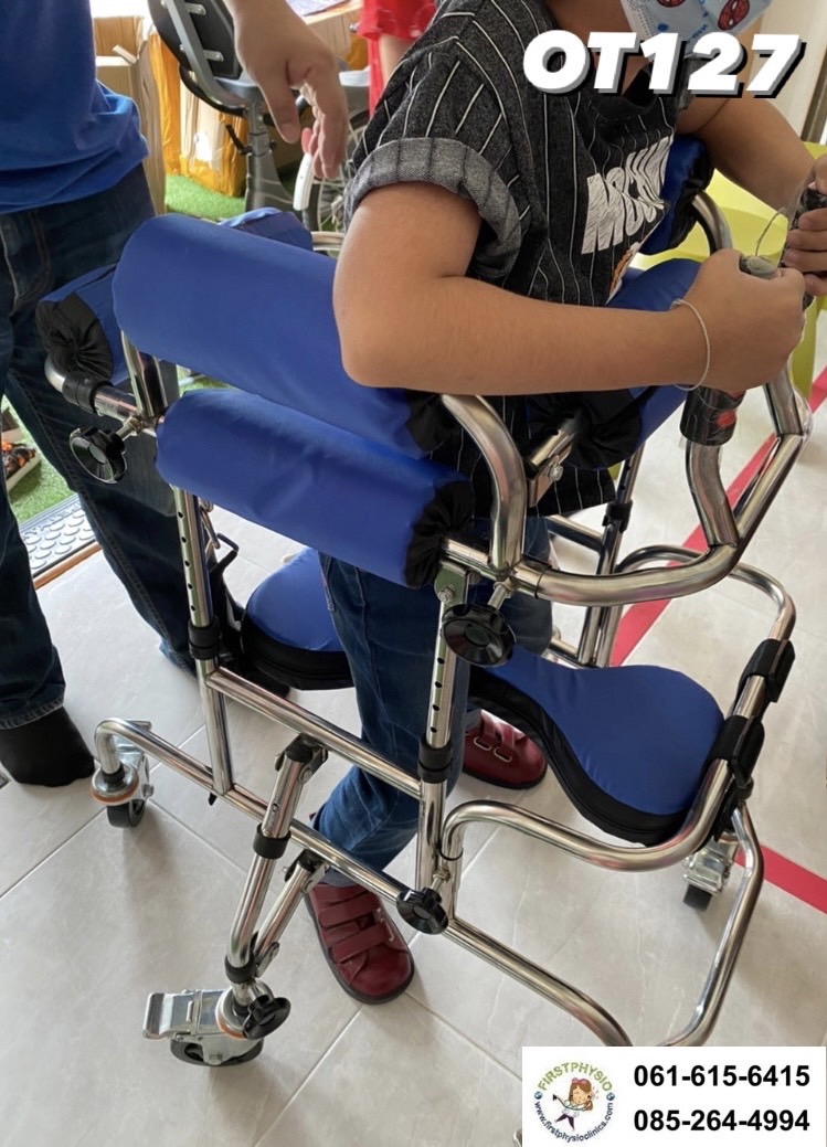 เครื่องฝึกเดินแบบมีล้อ สำหรับเด็ก