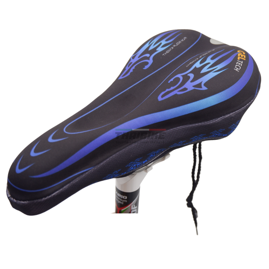 เจลรองอานจักรยาน แบบหนานุ่ม WOLFBASE