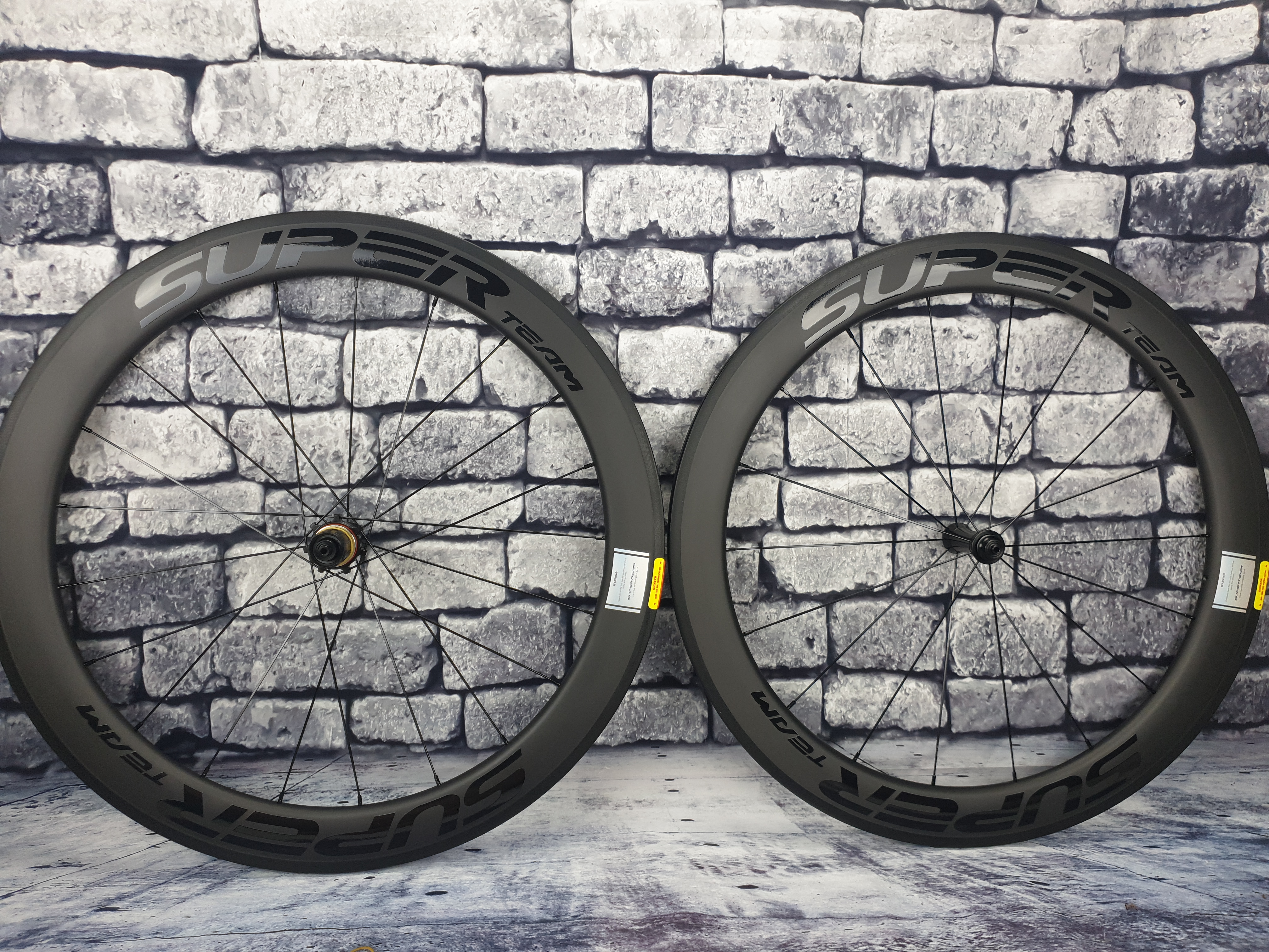 ล้อจักรยานเสือหมอบคาร์บอน SUPERTEAM POWER 2021 ขอบ 60/60 UCI