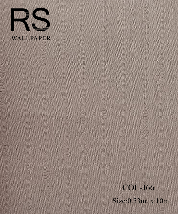 วอลเปเปอร์พื้นสีน้ำตาล COL-J66