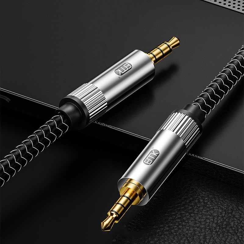 ERTK GoldAUX สาย Aux 3.5 เป็น 3.5 เกรดพรีเมี่ยม สำหรับเครื่องเสียง ประกันศูนย์ไทย