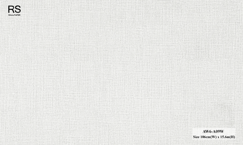 วอลเปเปอร์สีพื้น เทาอ่อน AW6-A09W