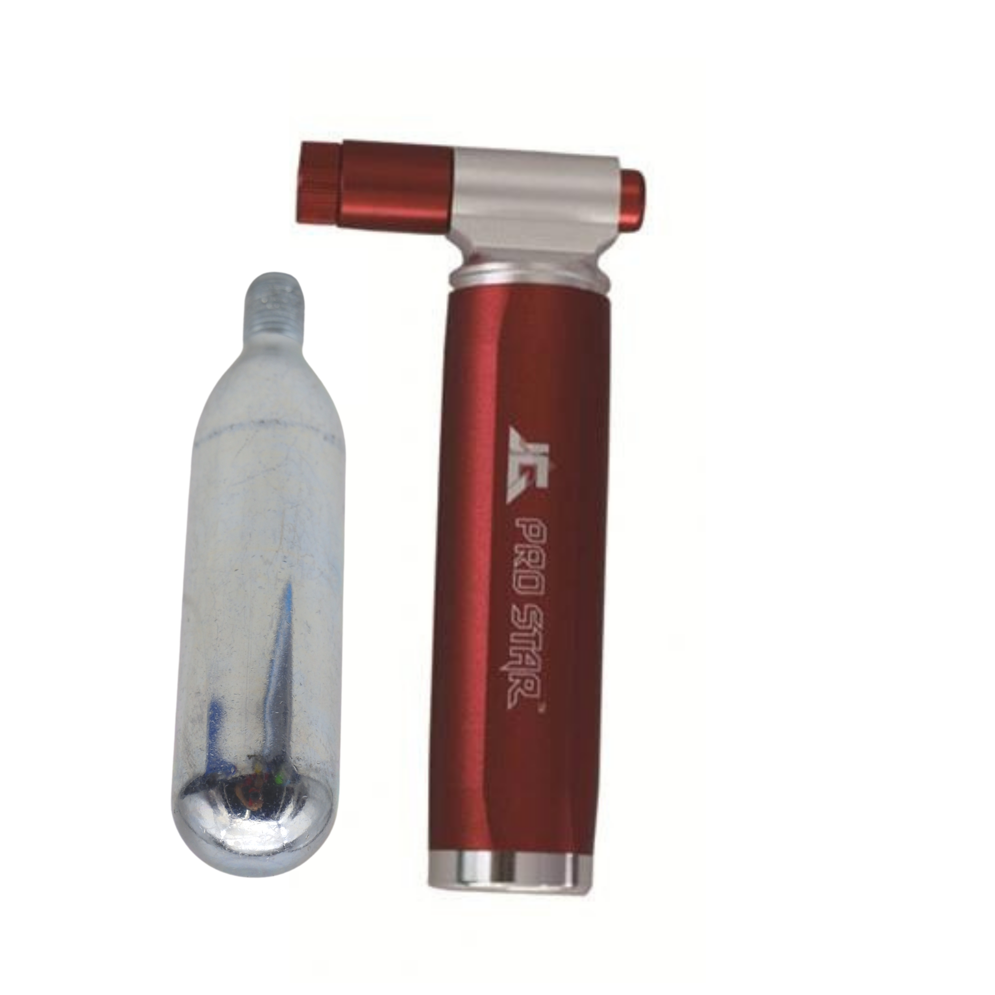 สูบเติมลมจักรยาน PROSTAR แบบ CO2 เติมลมจักรยาน แถมฟรีหลอด CO2