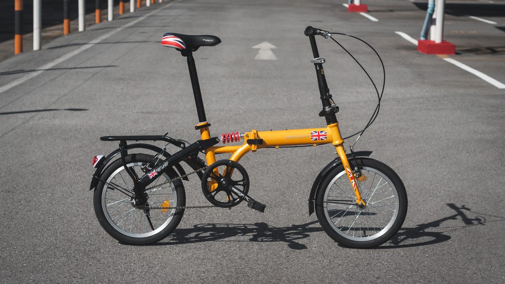 จักรยานพับ TIGER BROOKLYN 16″