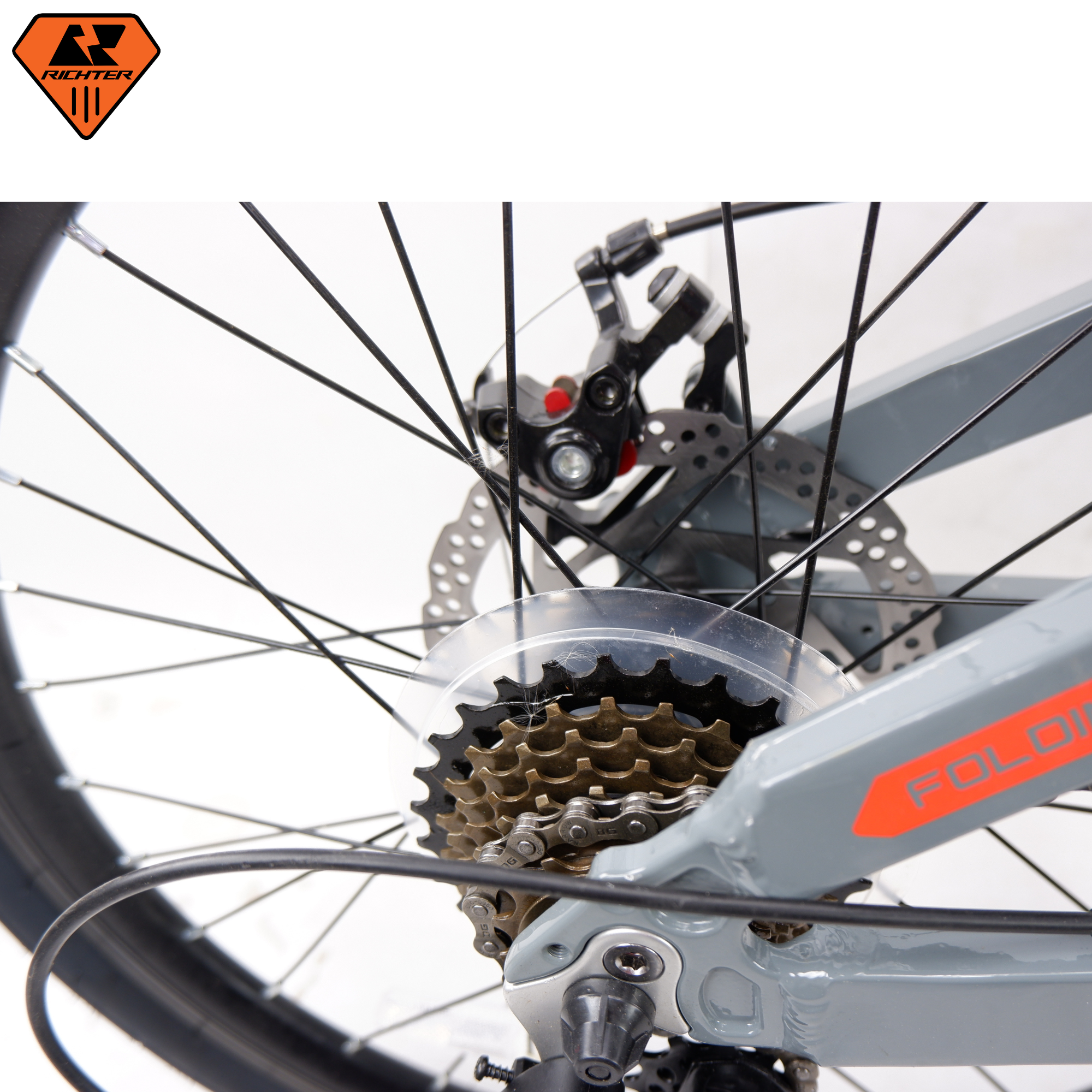 RICHTER T20 จักรยานพับ วงล้อ 𝟮𝟬 นิ้ว ดีไซน์โดดเด่น