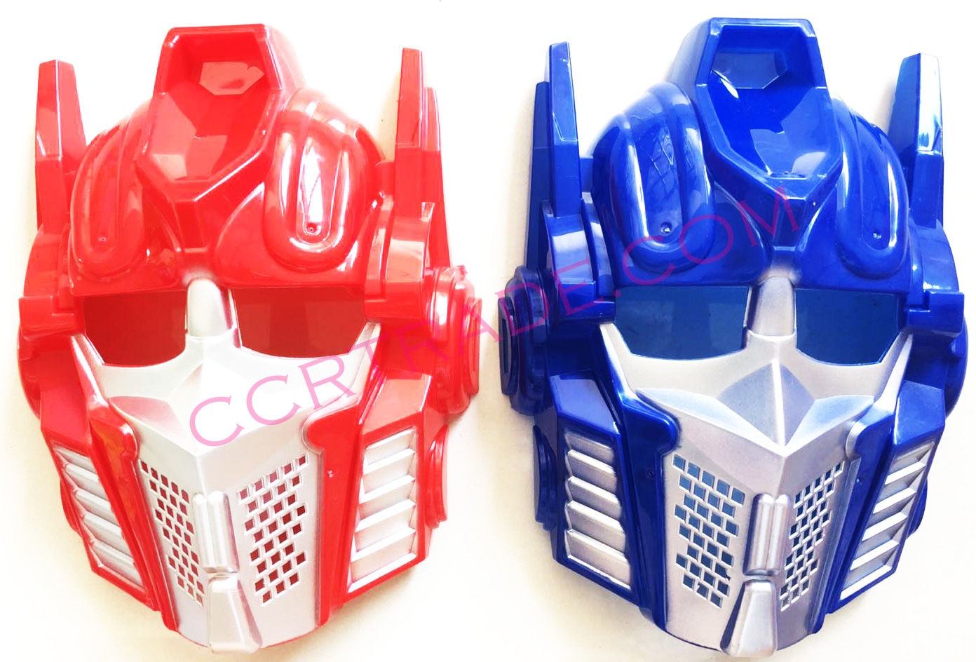 หน้ากากทรานฟอร์เมอร์สีสด 24 ซม.