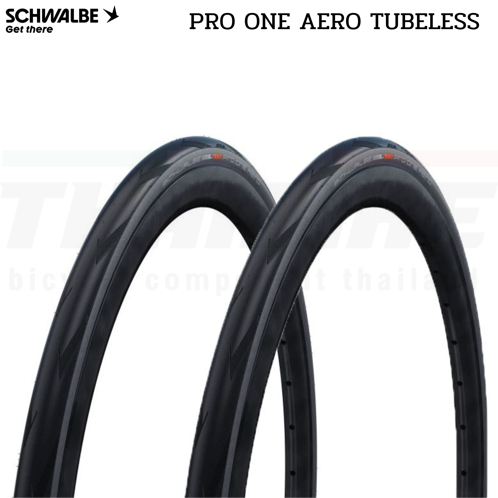 Schwalbe Pro One Aero ยางแข่งขันรุ่นท๊อปสุดของ Schwalbe