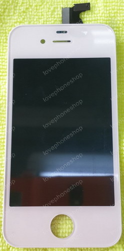 ชุด หน้าจอ iPhone 4S สีขาว (ส่งฟรี)