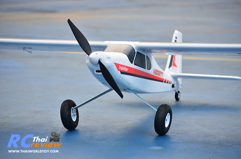 Volantex TrainStar Ascent 1400mm. เครื่องบินเทรนเนอร์