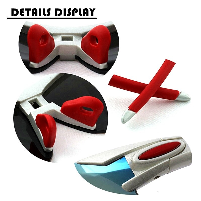 แว่นตาปั่นจักรยาน กันแดด กันลม ROBESBON รุ่น 7106