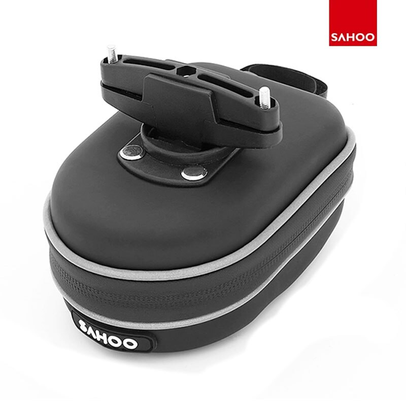 กระเป๋าใต้อานจักรยานแบบกันน้ำ SAHOO รุ่น 13875 EVA