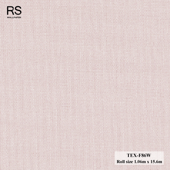 วอลเปเปอร์ พื้นสีชมพูอมน้ำตาล TEX-F86W